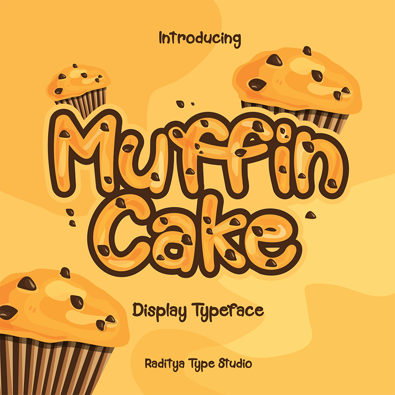 Muffin Cake DEMO font